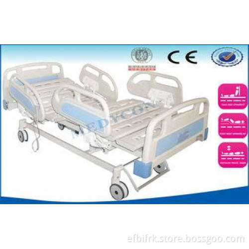 3 Function ICU Hospital Bed , Luxury Medical Beds With Cent